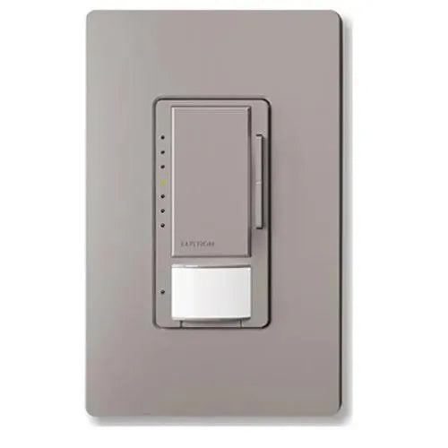 Lutron - Maestro LED+ CL Occupancy/Vacancy Sensor Dimmer - MSCL-OP153M-GR | Montreal Lighting & Hardware