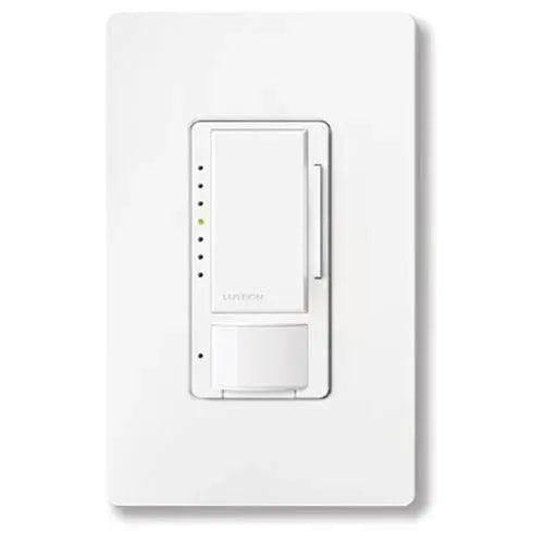 Lutron - Maestro LED+ CL Occupancy/Vacancy Sensor Dimmer - MSCL-OP153M-WH | Montreal Lighting & Hardware