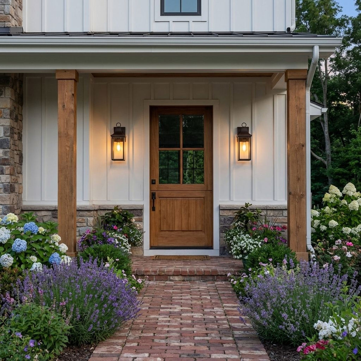 Meridian Lighting M50024ORB Meridian One Light Outdoor Wall Lantern in Oil Rubbed Bronze