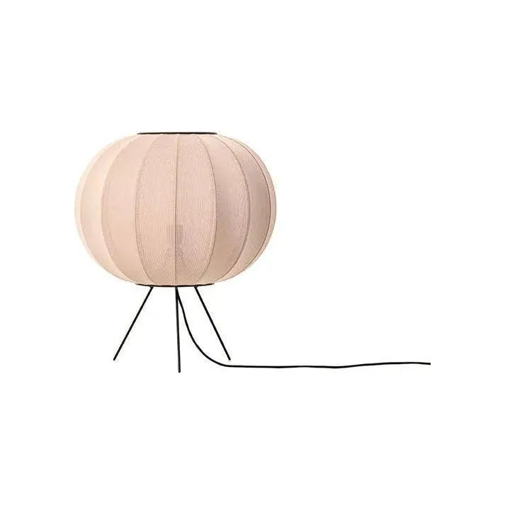 Made By Hand - Knit Wit Low Floor Lamp - MH-KW45SSFLO | Montreal Lighting & Hardware