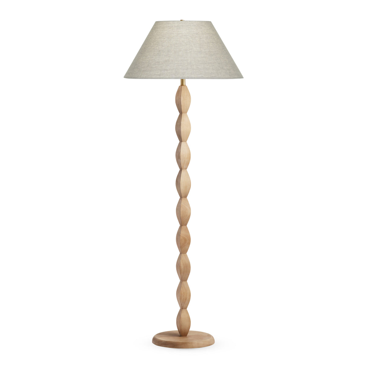 Manor Floor Lamp - FLO-4617-A-BGL