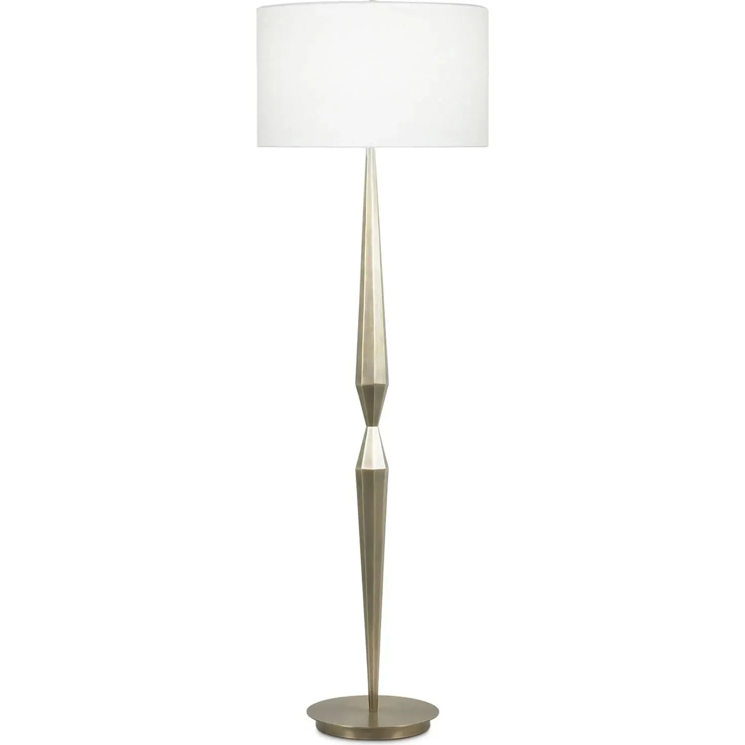 Flow Decor-3828-OWL-Table Lamps-Martin-Brass