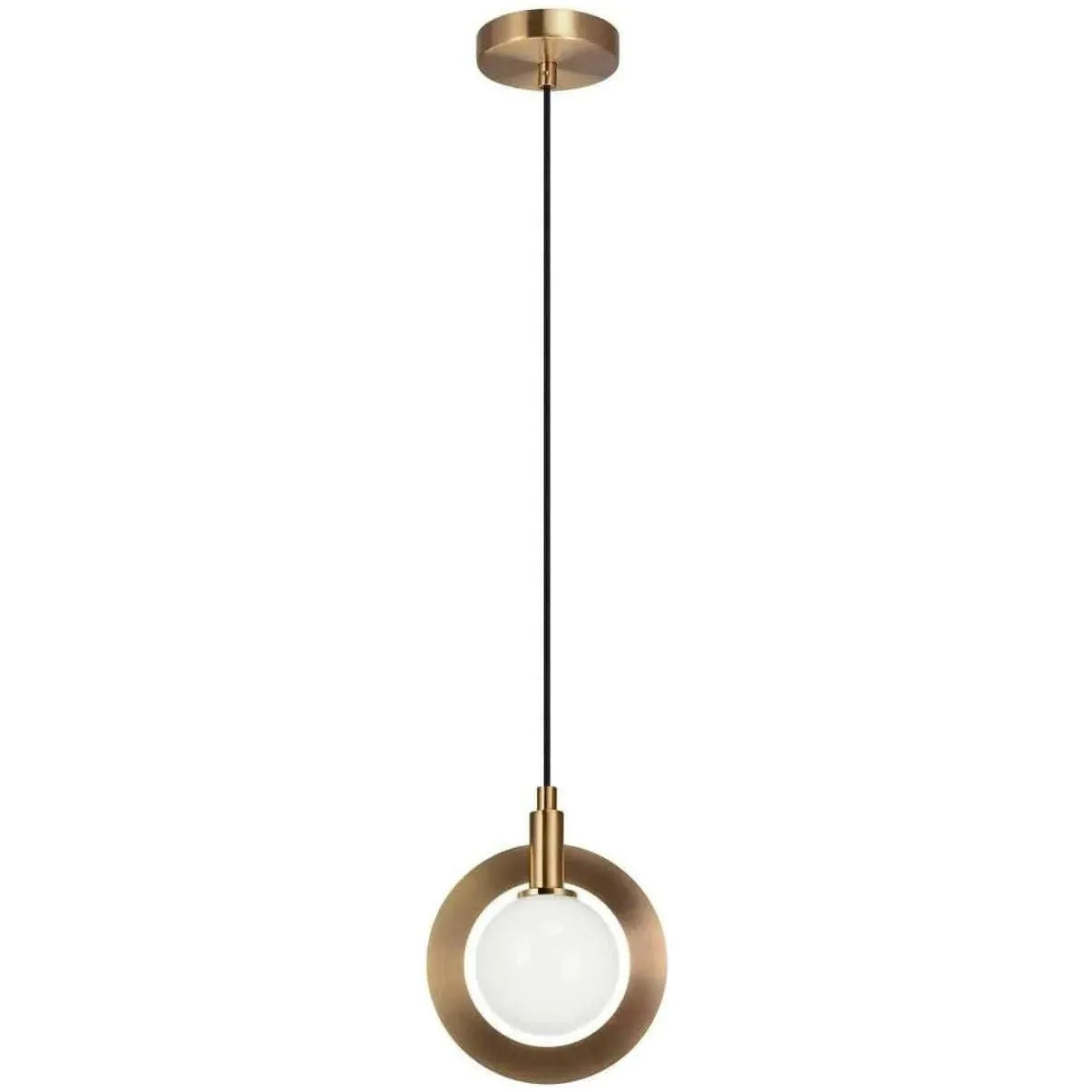 Matteo Lighting - Astro Pendant - C80701AGOP | Montreal Lighting & Hardware