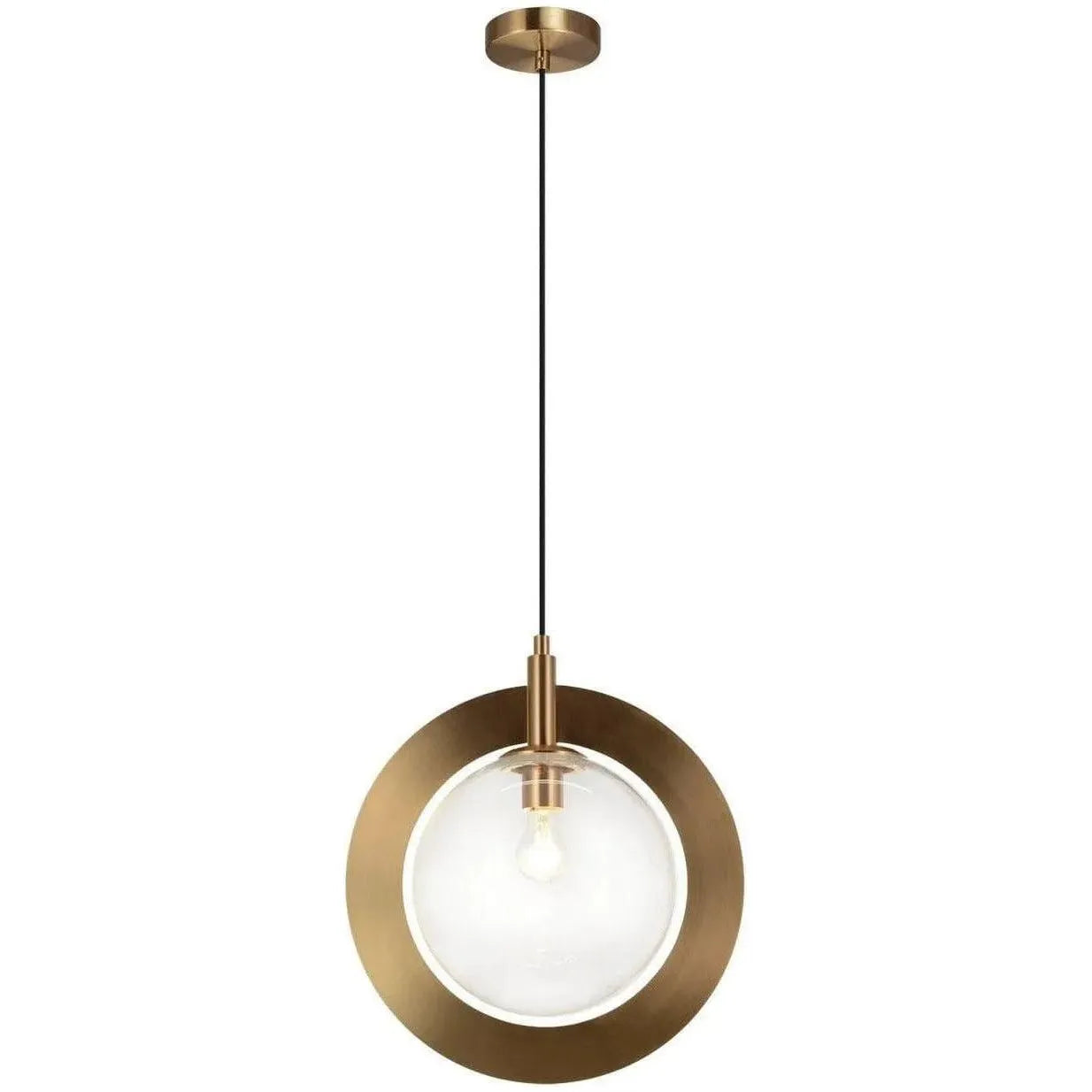 Matteo Lighting - Astro Pendant - C80711AGCL | Montreal Lighting & Hardware