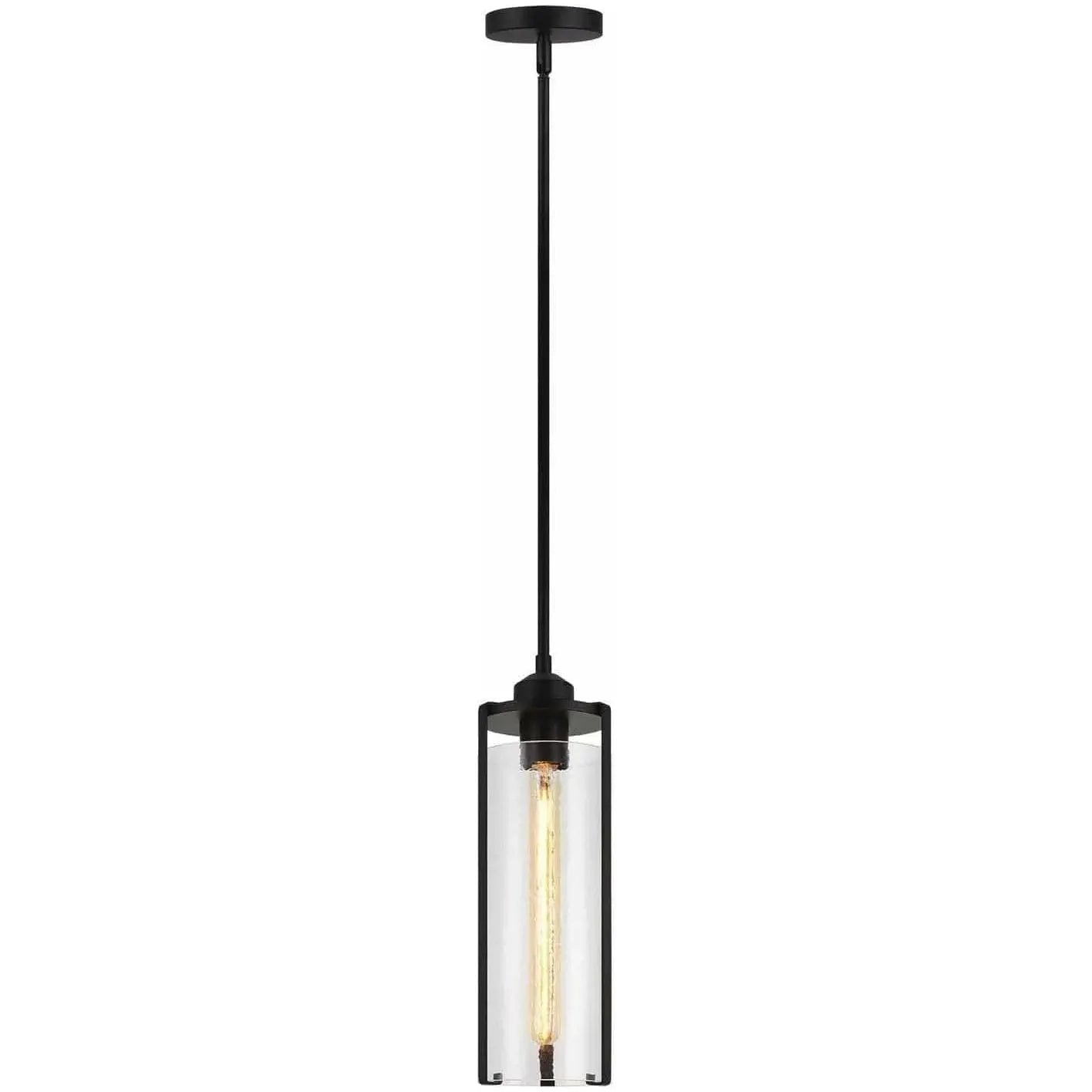 Matteo Lighting - Bayou Pendant - C62201BK | Montreal Lighting & Hardware