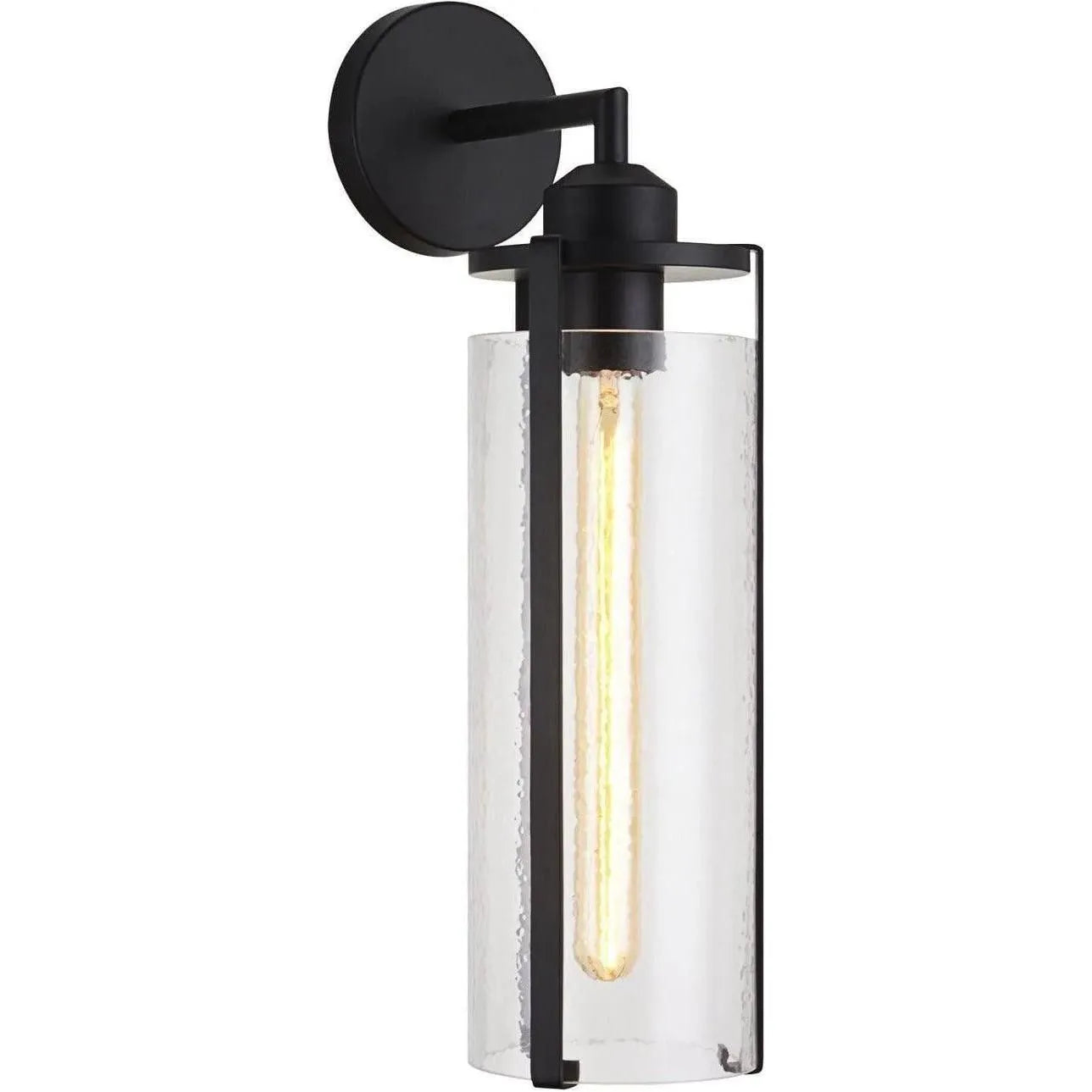 Matteo Lighting - Bayou Wall Sconce - W62201BK | Montreal Lighting & Hardware