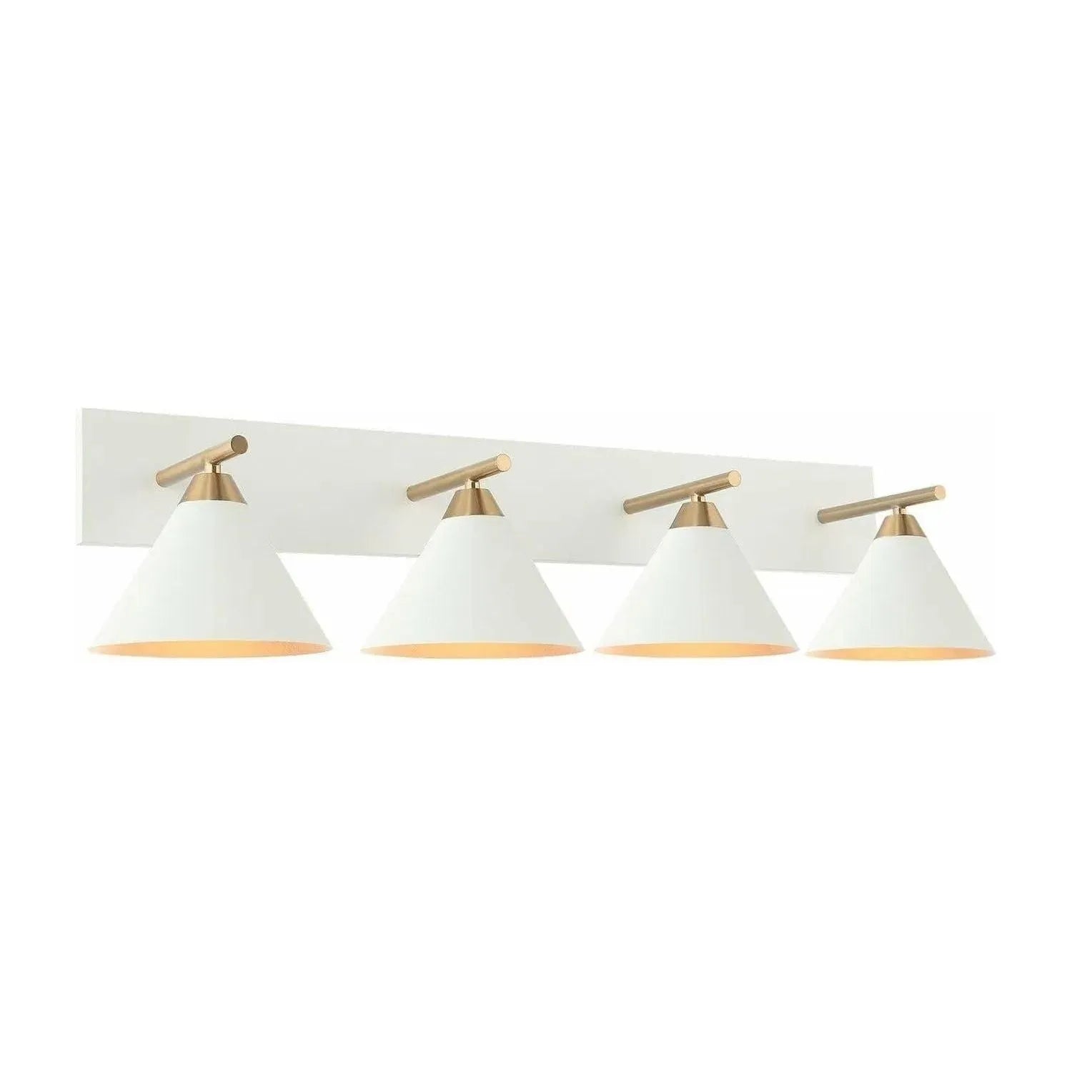Matteo Lighting - Bliss Four-Light Wall Sconce - S10604WH | Montreal Lighting & Hardware