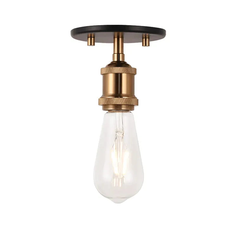 Matteo Lighting - Bulstrode's Workshop Flush Mount - X46100AG | Montreal Lighting & Hardware