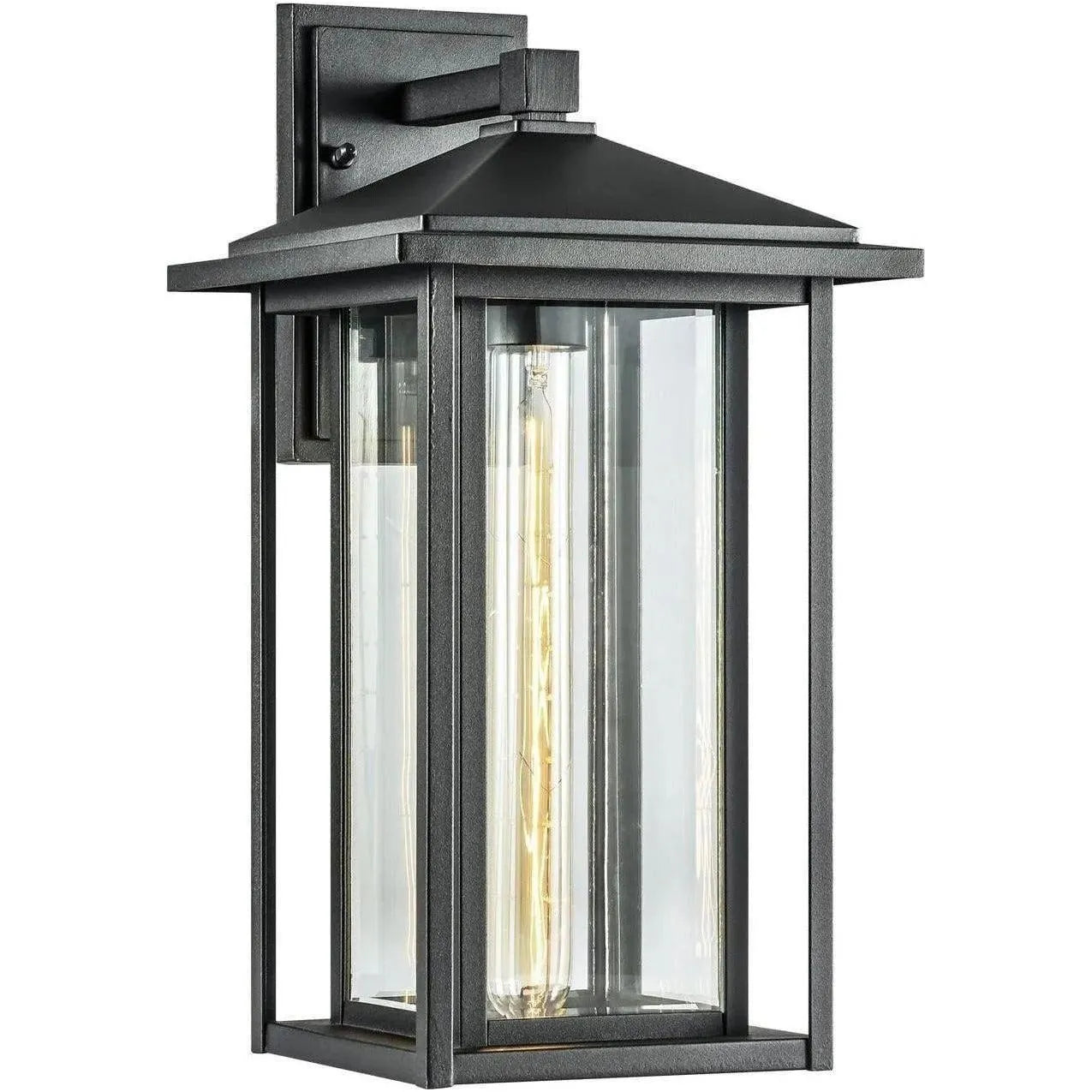Matteo Lighting - Caldwell Outdoor Wall Lantern - W81202MB | Montreal Lighting & Hardware