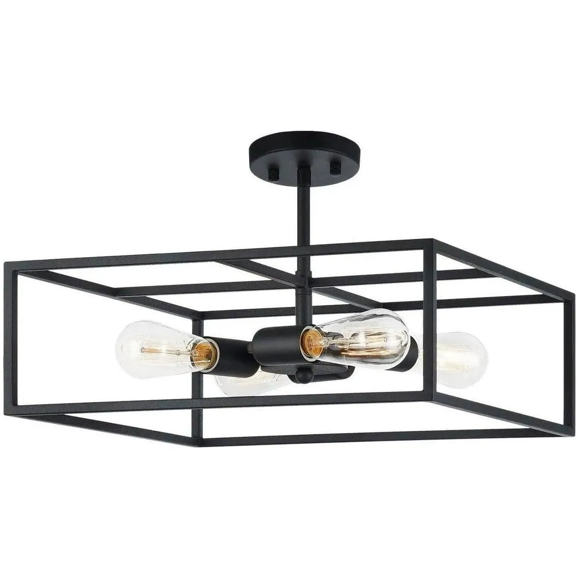 Matteo Lighting - Candid Flush Mount - X71644RB | Montreal Lighting & Hardware