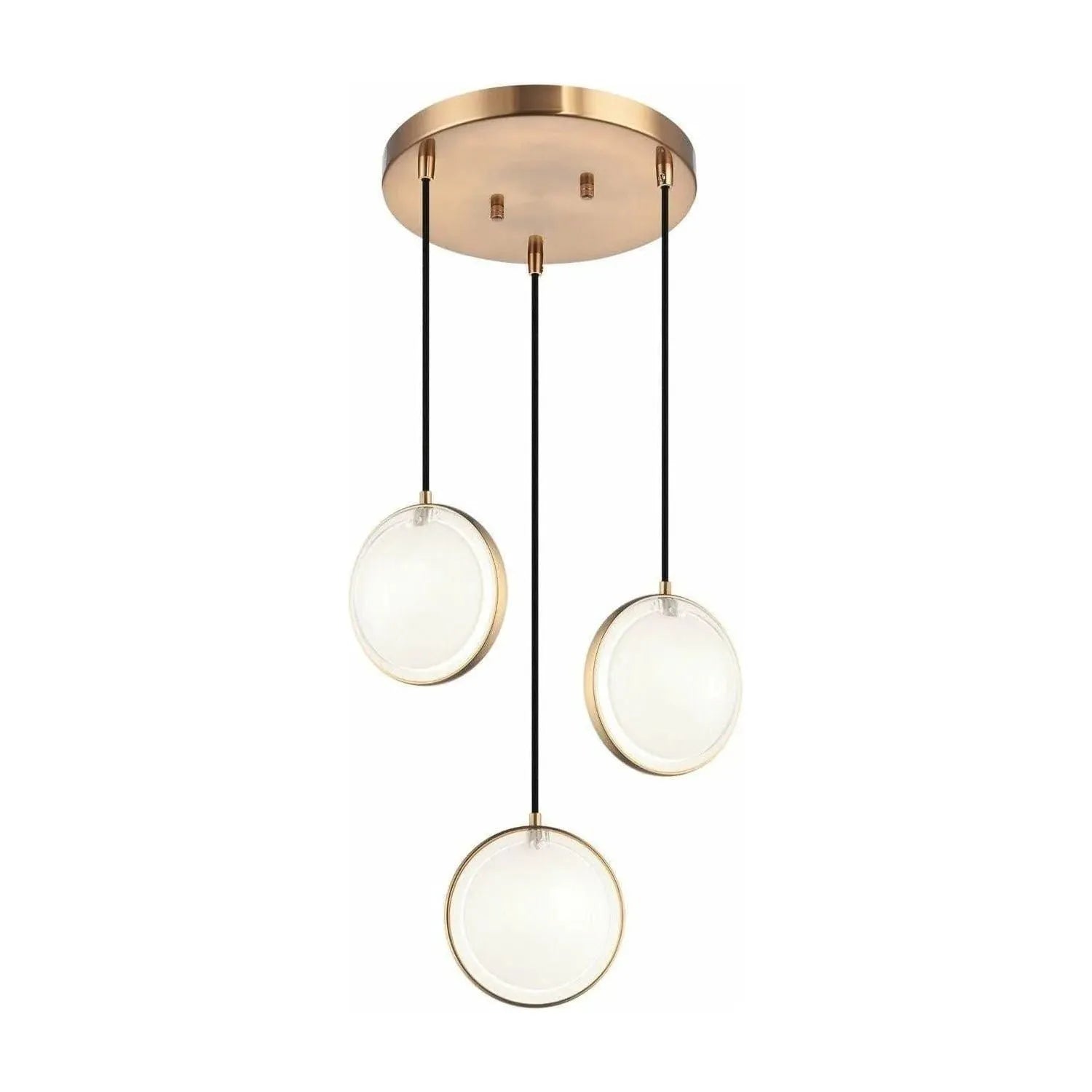 Matteo Lighting - Chatoyant Pendant - C71503AG | Montreal Lighting & Hardware