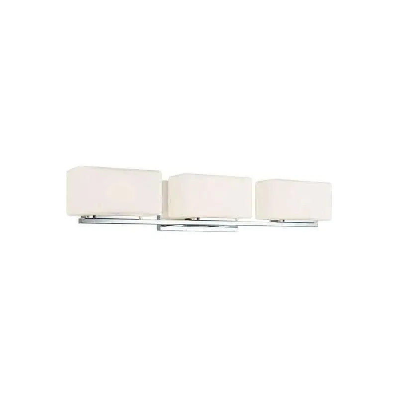 Matteo Lighting - Chiclet Vanity - S10803CH | Montreal Lighting & Hardware