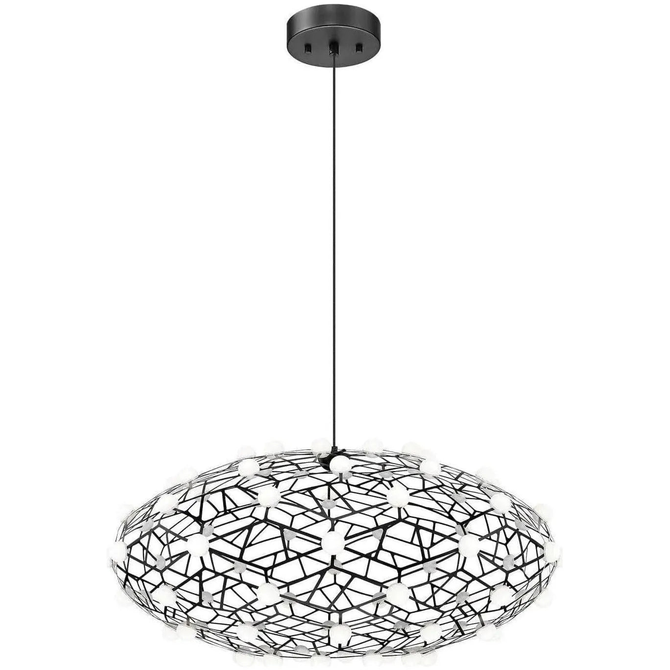 Matteo Lighting - Coral Chandelier - C76330BK | Montreal Lighting & Hardware