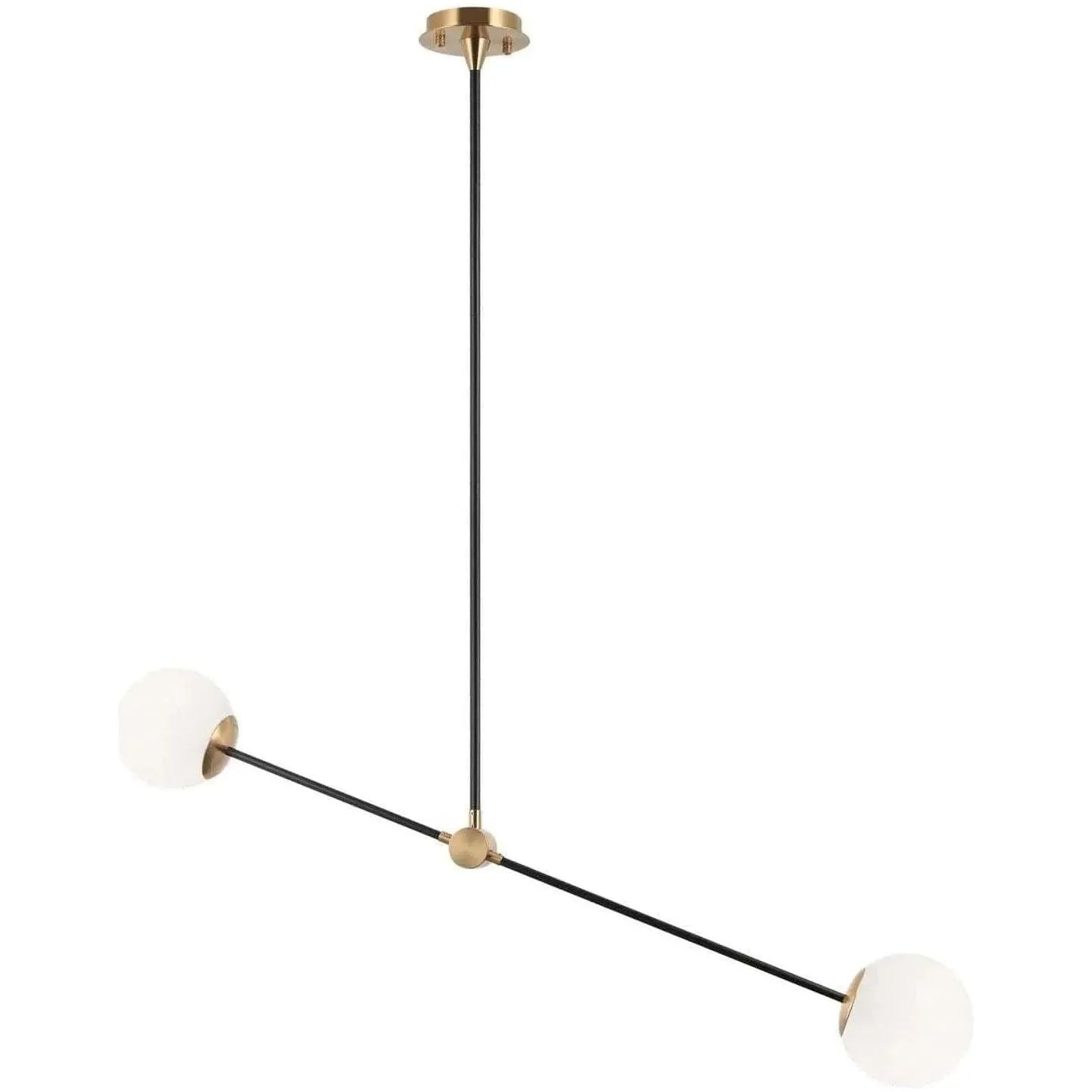 Matteo Lighting - Cosmic Pendant - C78712AGOP | Montreal Lighting & Hardware