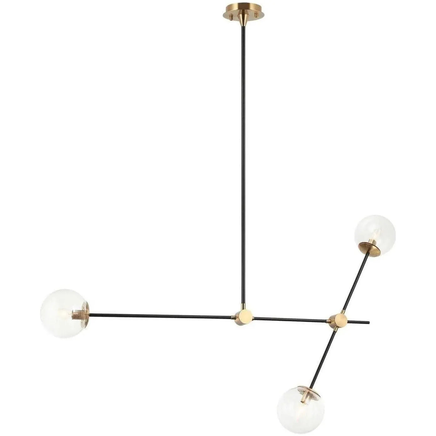Matteo Lighting - Cosmic Pendant - C78713AGCL | Montreal Lighting & Hardware