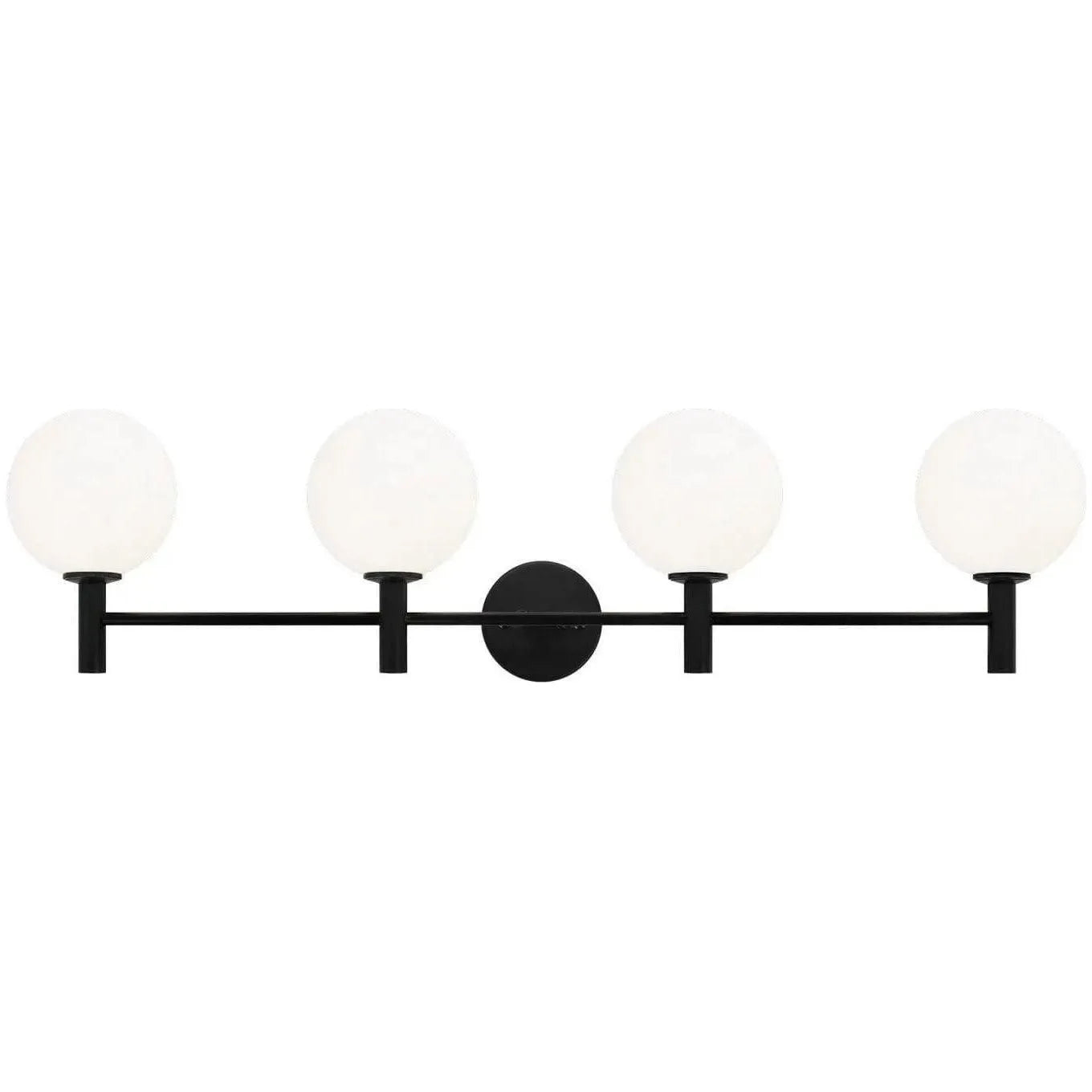 Matteo Lighting - Cosmo Bath Vanity - S06004BKOP | Montreal Lighting & Hardware