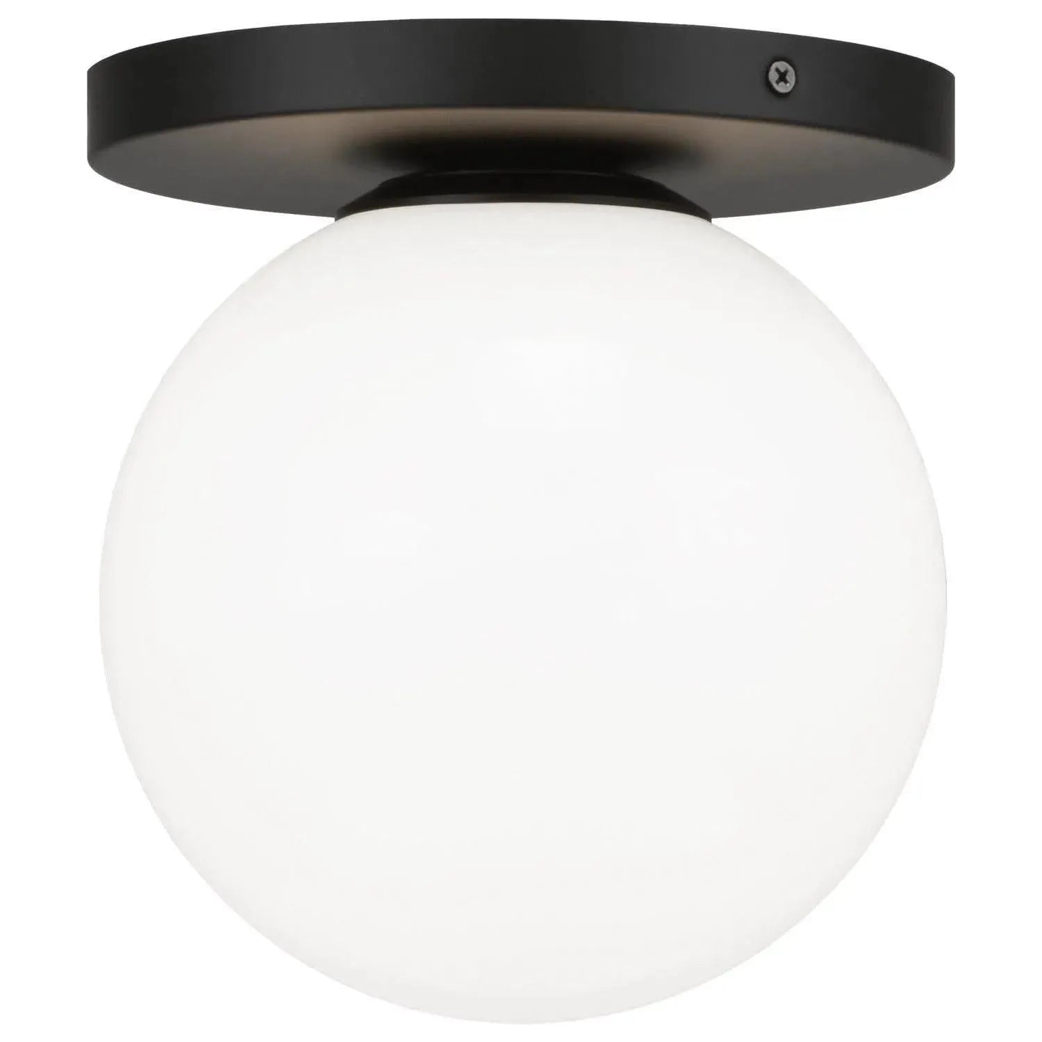 Matteo Lighting - Cosmo Flush Mount - WX06011BKOP | Montreal Lighting & Hardware