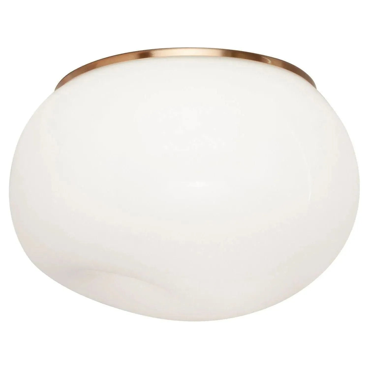 Matteo Lighting - Gelasin Flush Mount - M14021AGOP | Montreal Lighting & Hardware