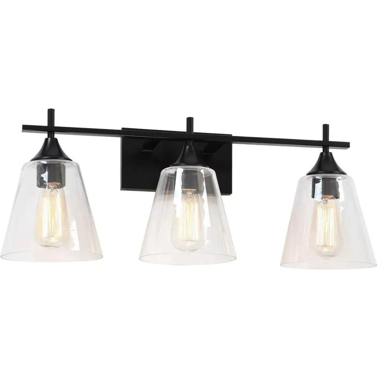 Matteo Lighting - Hollis Bath Vanity - S09803BK | Montreal Lighting & Hardware