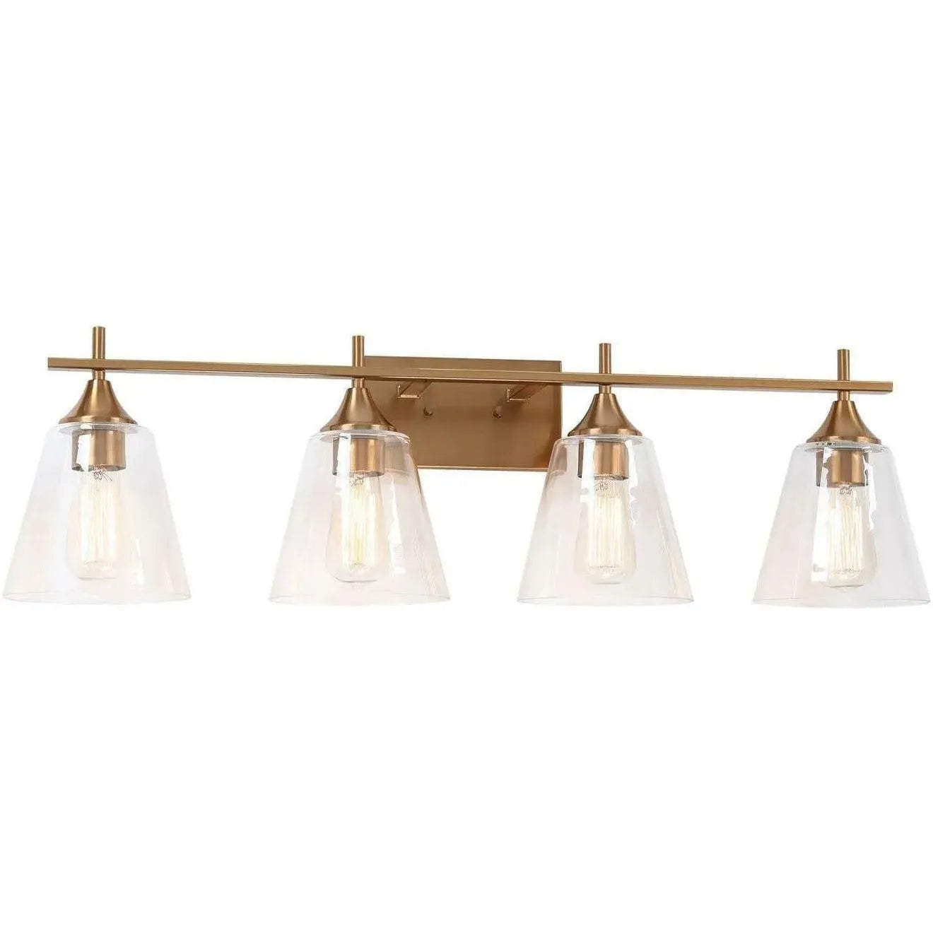Matteo Lighting - Hollis Bath Vanity - S09804AG | Montreal Lighting & Hardware