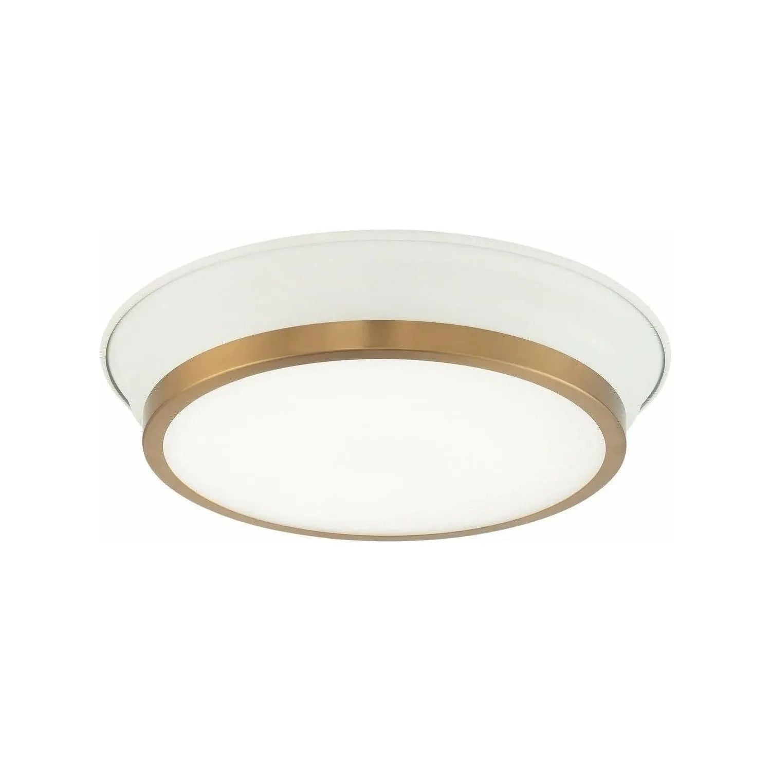 Matteo Lighting - Jaxx Ceiling Mount - M11201WHAG | Montreal Lighting & Hardware