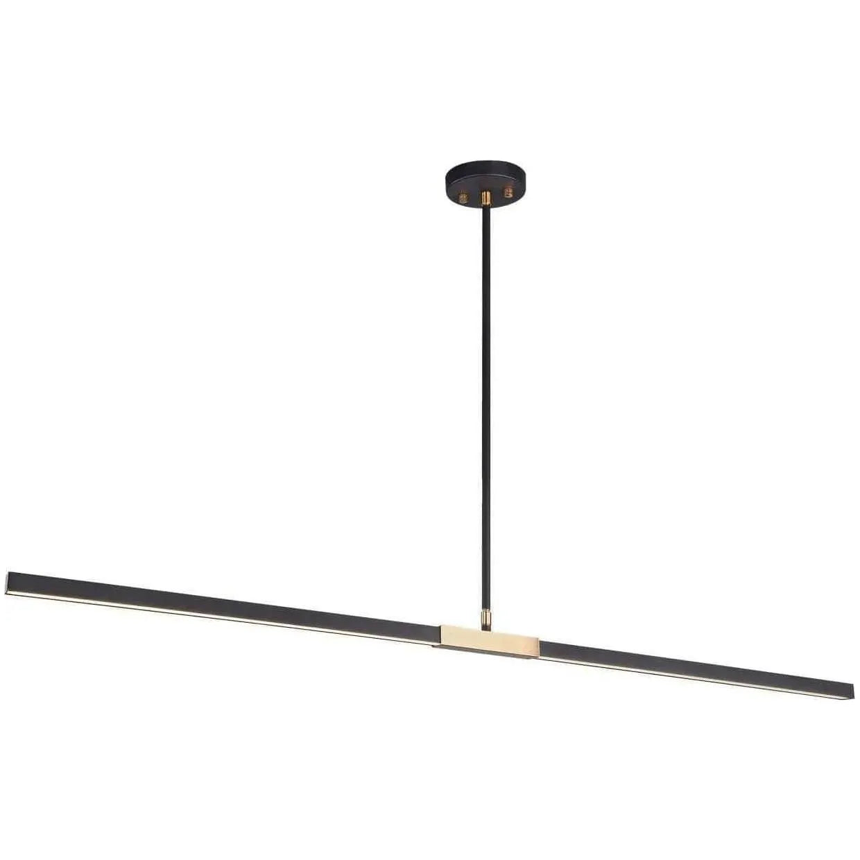 Matteo Lighting - Lineare Linear LED Pendant - C64749MBAG | Montreal Lighting & Hardware