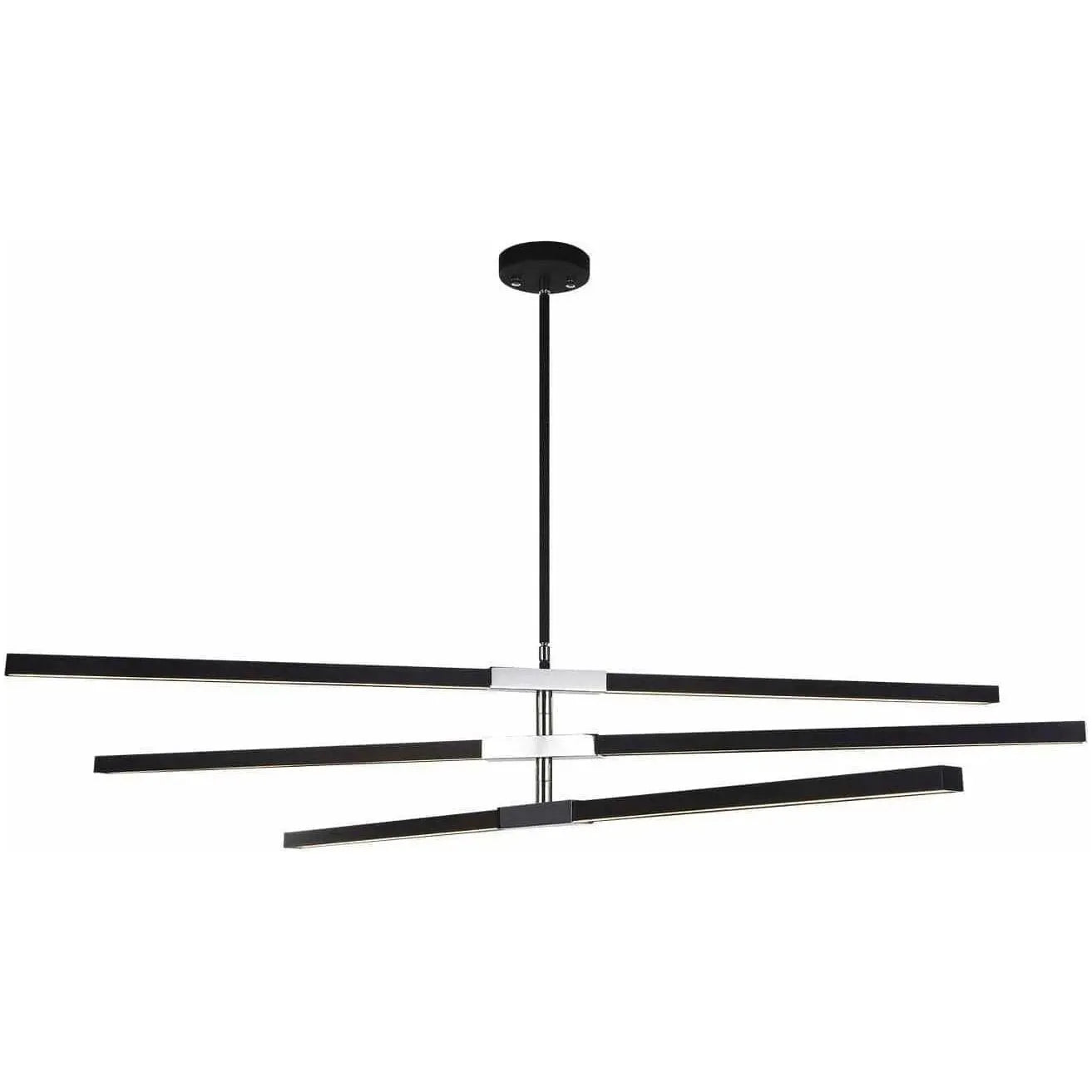 Matteo Lighting - Lineare Linear LED Pendant - C64769MBCH | Montreal Lighting & Hardware