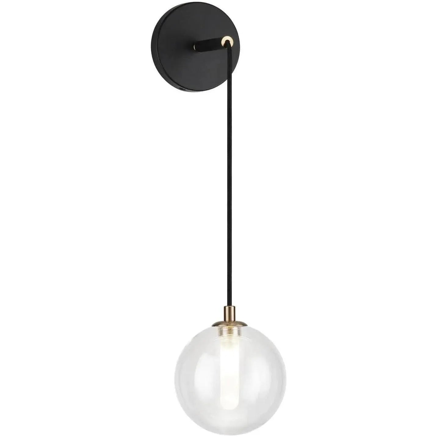 Matteo Lighting - Magma Wall Sconce - W81001CL | Montreal Lighting & Hardware