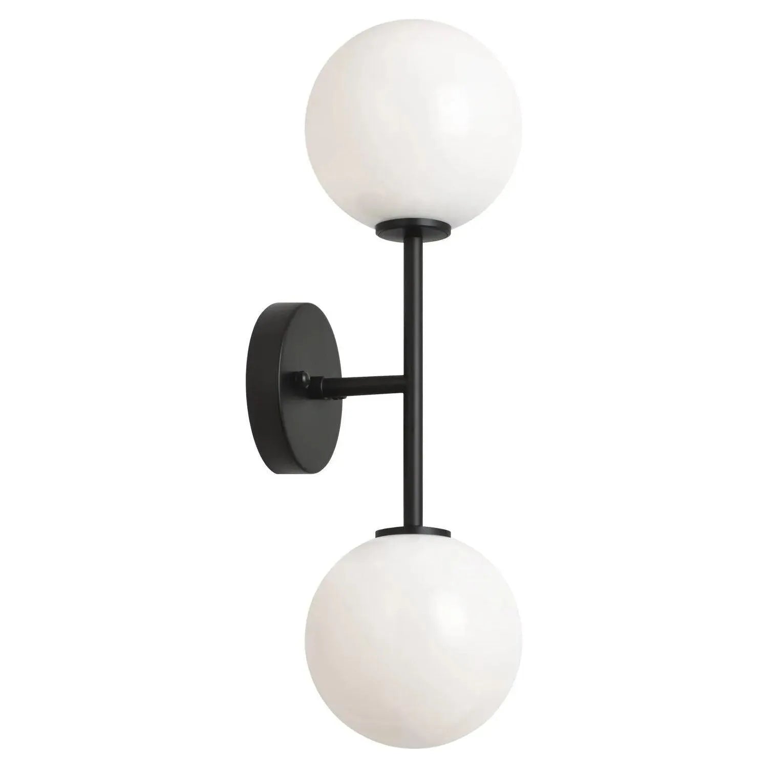 Matteo Lighting - Novo Wall Sconce - W81702BKOP | Montreal Lighting & Hardware