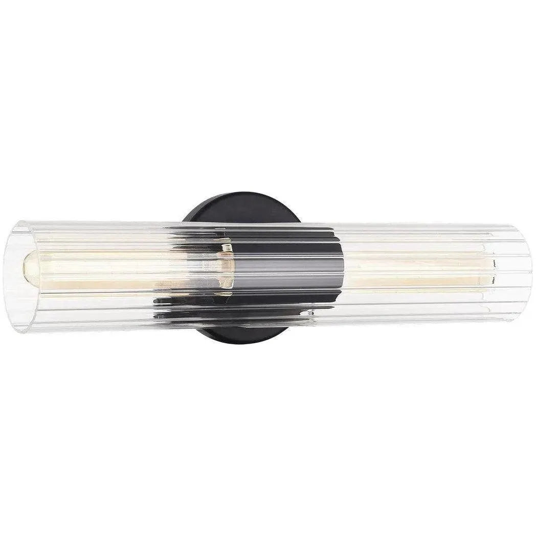 Matteo Lighting - Odette Wall Sconce - S05401BK | Montreal Lighting & Hardware