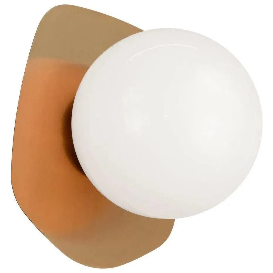 Matteo Lighting - Razz Wall Sconce - S15701AGOP | Montreal Lighting & Hardware