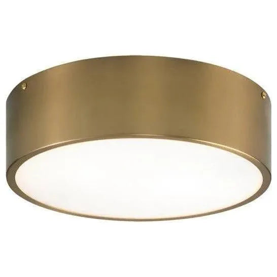 Matteo Lighting - Snare Flush Mount - M12702AG | Montreal Lighting & Hardware