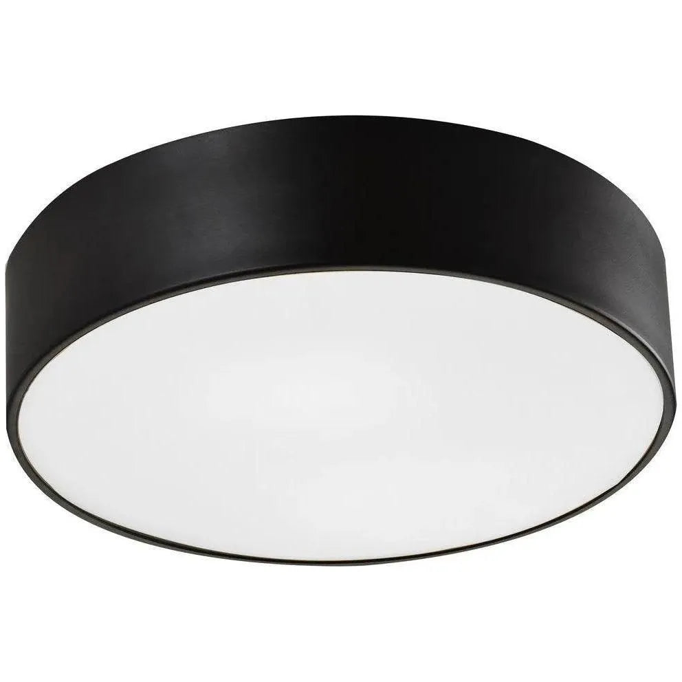 Matteo Lighting - Snare Flush Mount - M12702BZ | Montreal Lighting & Hardware