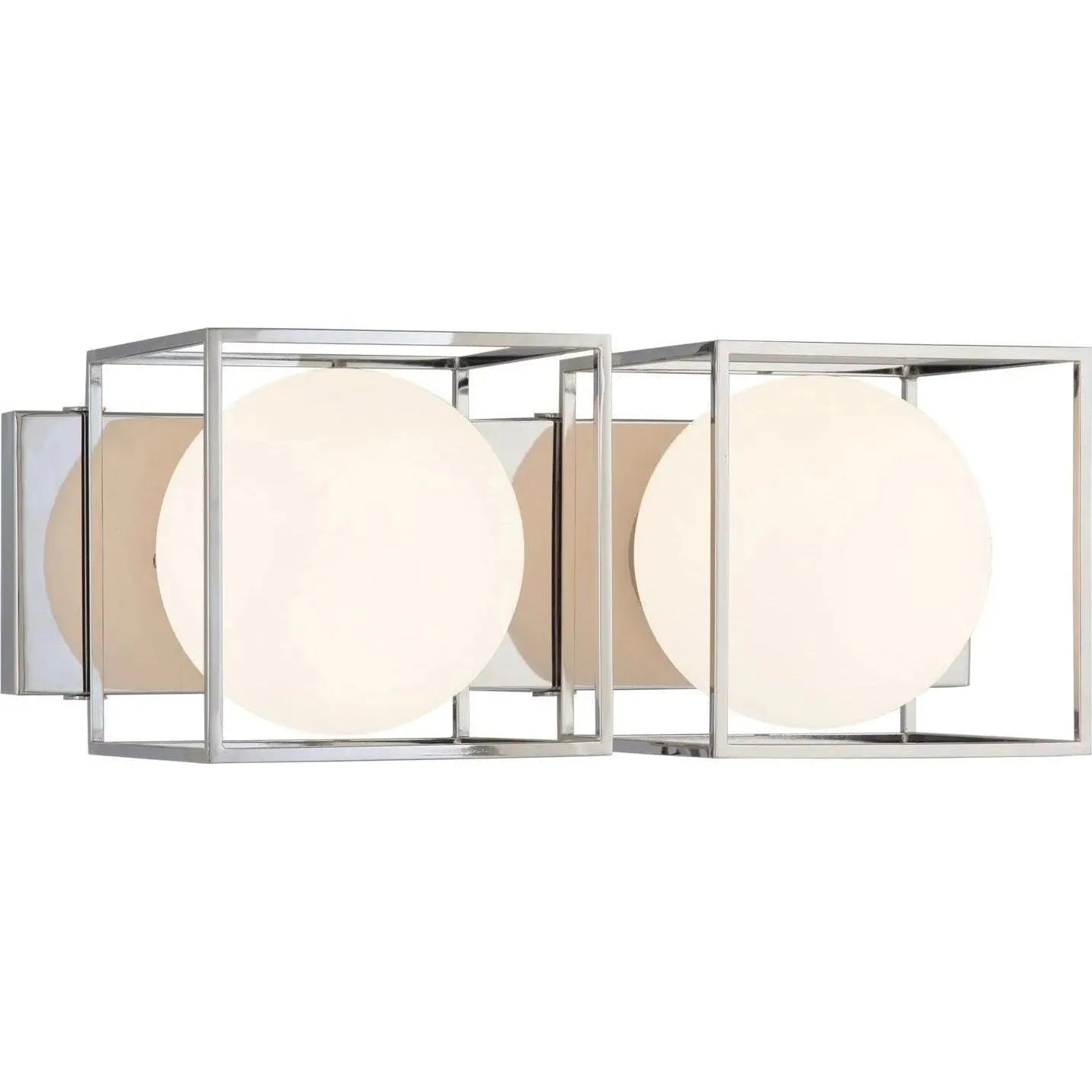 Matteo Lighting - Squircle Bath Vanity - S03802CH | Montreal Lighting & Hardware