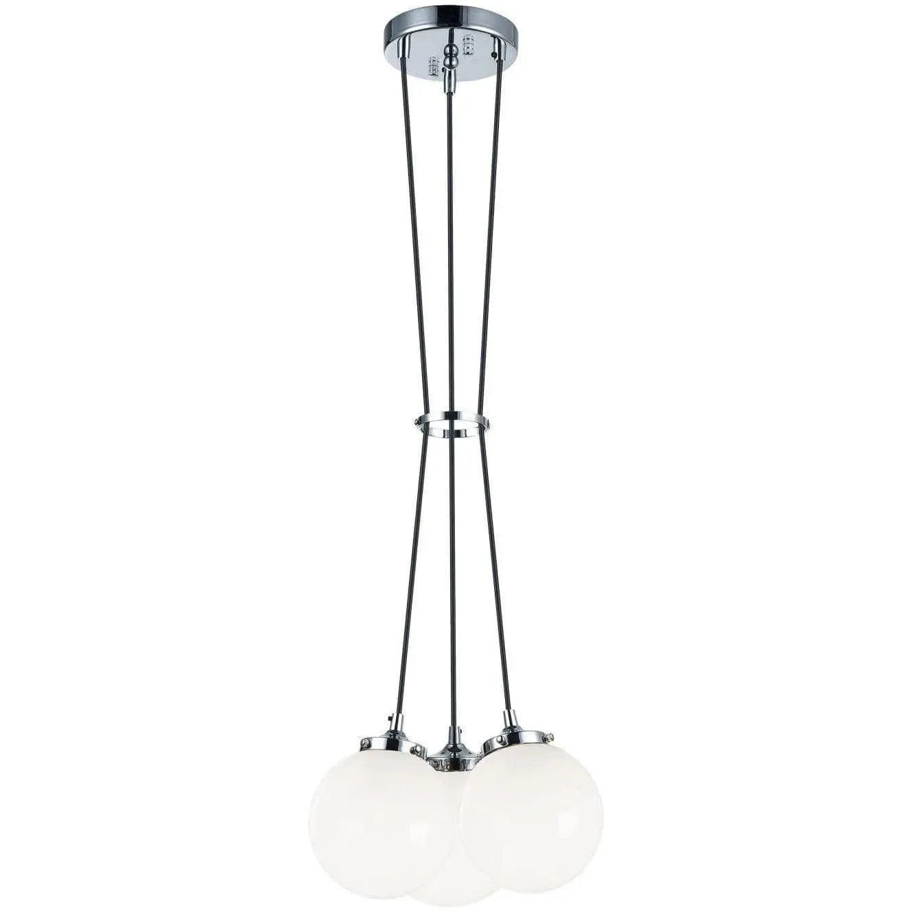 Matteo Lighting - The Bougie Chandelier - C63003CHOP | Montreal Lighting & Hardware