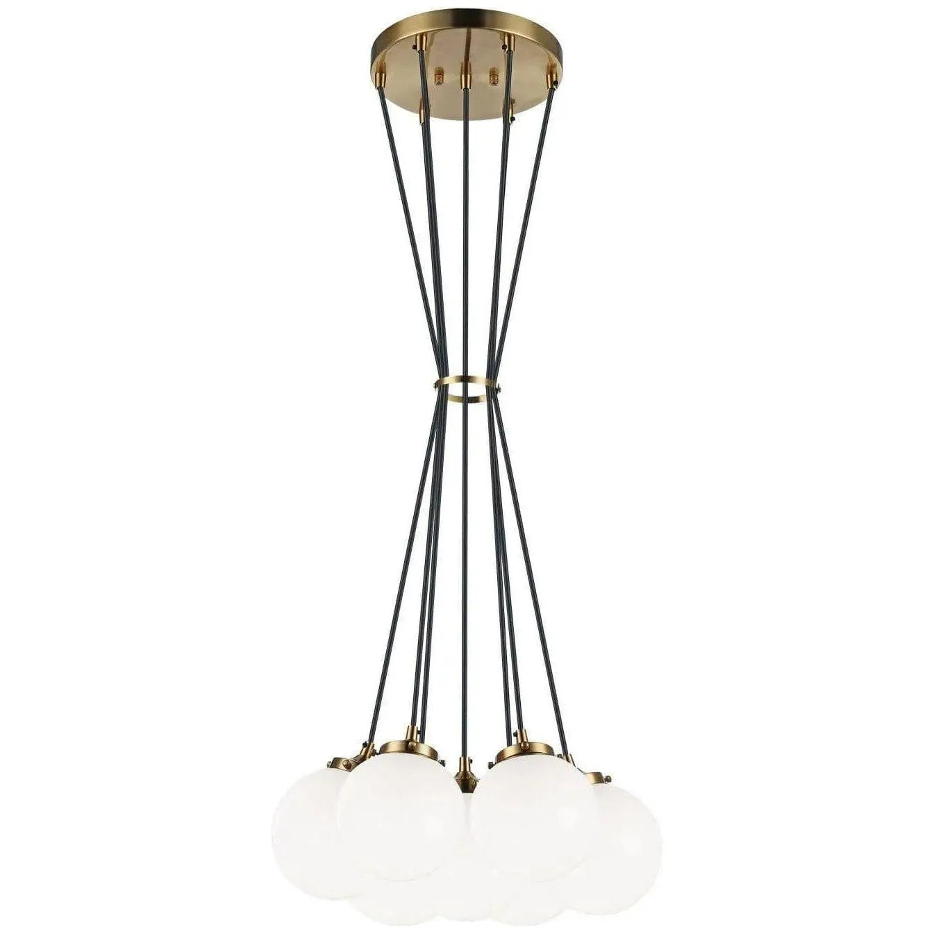 Matteo Lighting - The Bougie Chandelier - C63007AGOP | Montreal Lighting & Hardware