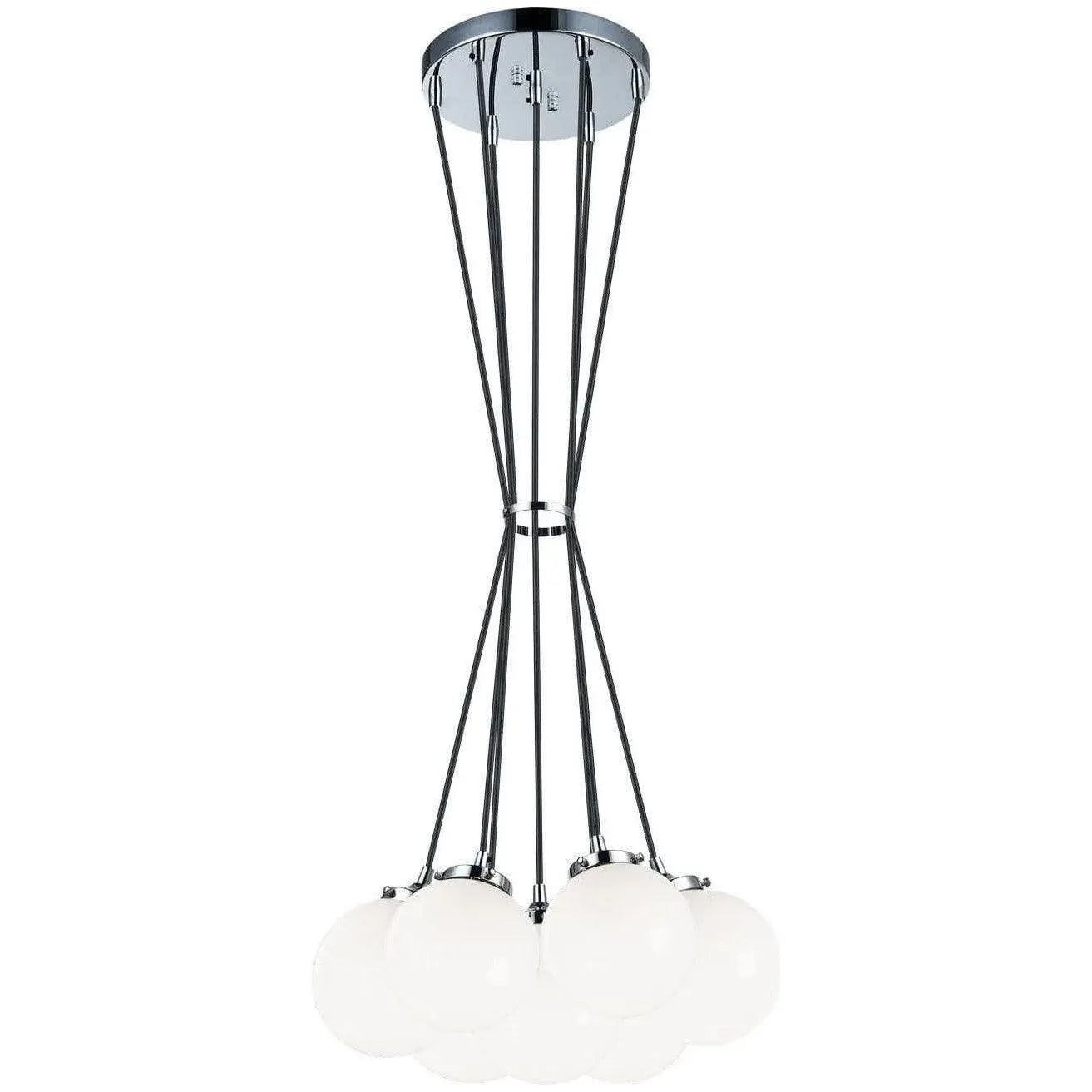 Matteo Lighting - The Bougie Chandelier - C63007CHOP | Montreal Lighting & Hardware