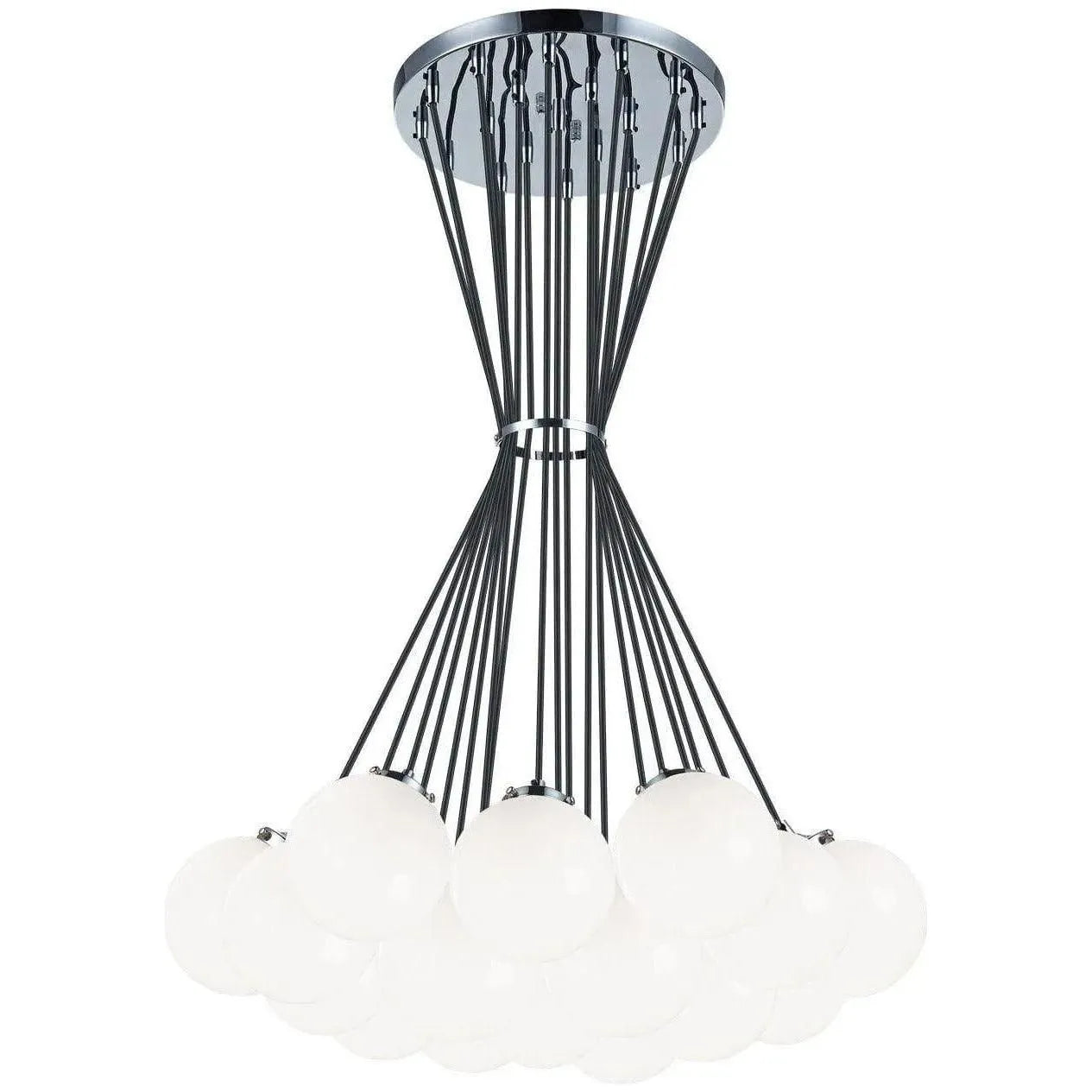 Matteo Lighting - The Bougie Chandelier - C63019CHOP | Montreal Lighting & Hardware