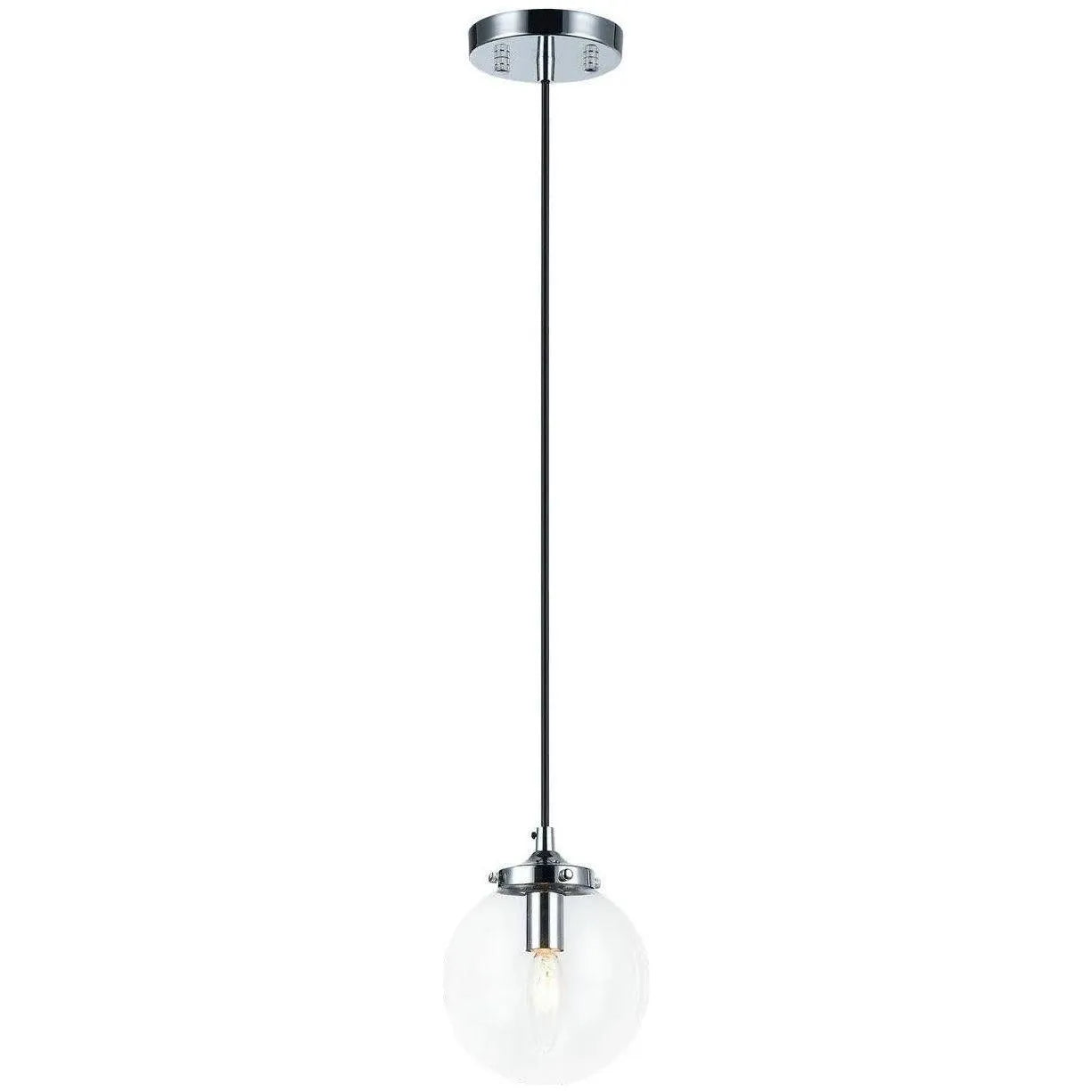 Matteo Lighting - The Bougie Pendant - C63001CHCL | Montreal Lighting & Hardware