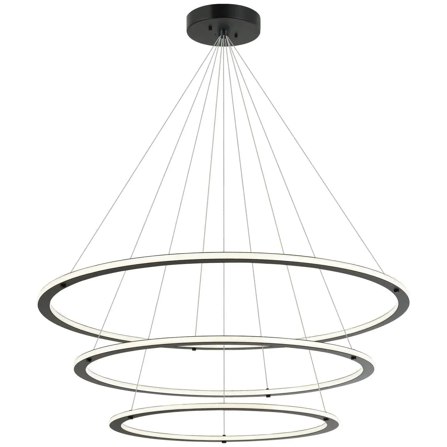 Matteo Lighting - Victoria LED Triple Pendant - C66196BG | Montreal Lighting & Hardware