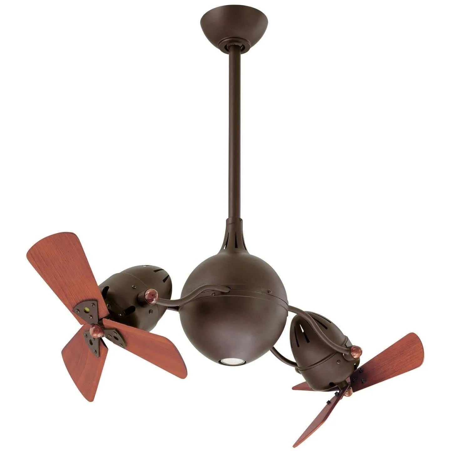 Matthews Fan Company - Acqua 38"Ceiling Fan - AQ-TB-WD | Montreal Lighting & Hardware
