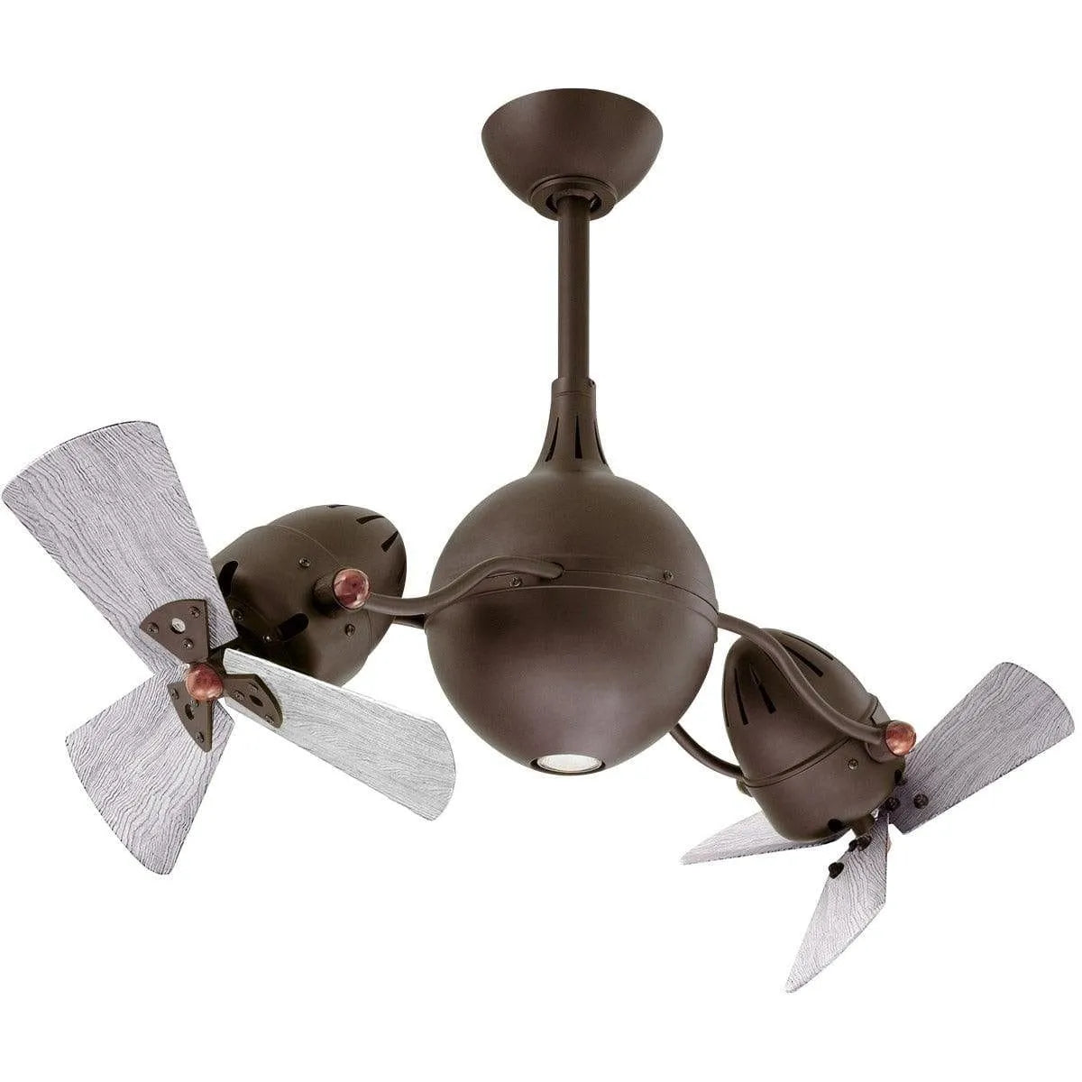 Matthews Fan Company - Acqua 38"Ceiling Fan - AQ-TB-WDBW | Montreal Lighting & Hardware