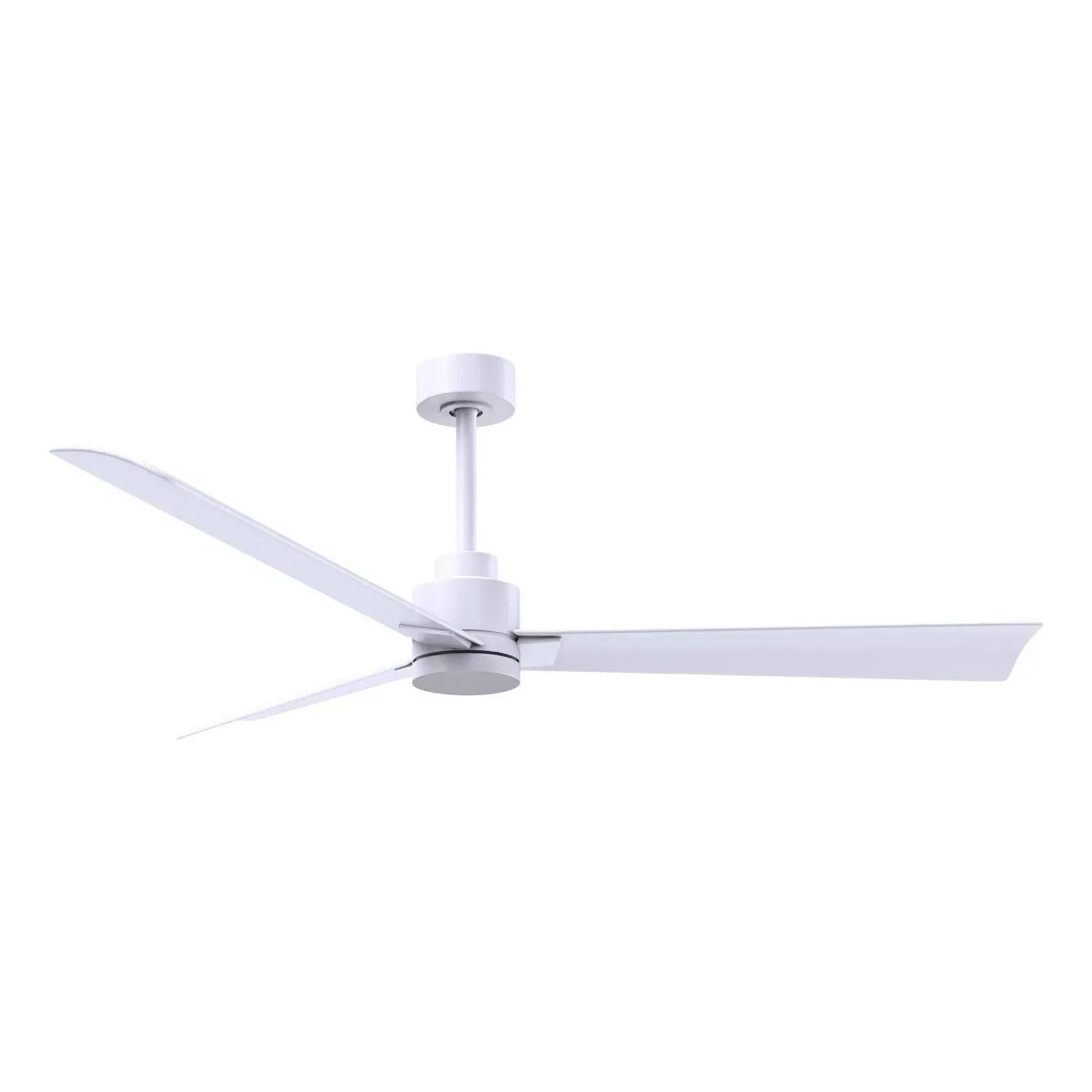 Matthews Fan Company - Alessandra Ceiling Fan - AK-BK-BK-56 | Montreal Lighting & Hardware