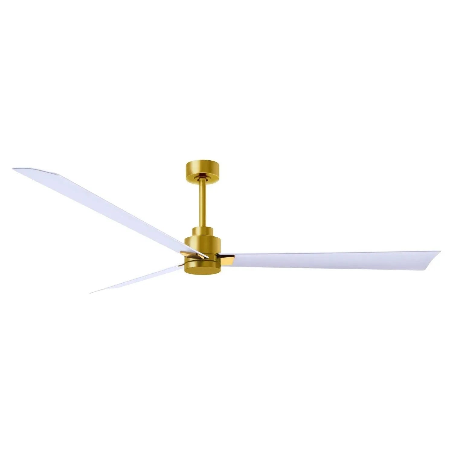Matthews Fan Company - Alessandra Ceiling Fan - AK-BK-BK-72 | Montreal Lighting & Hardware