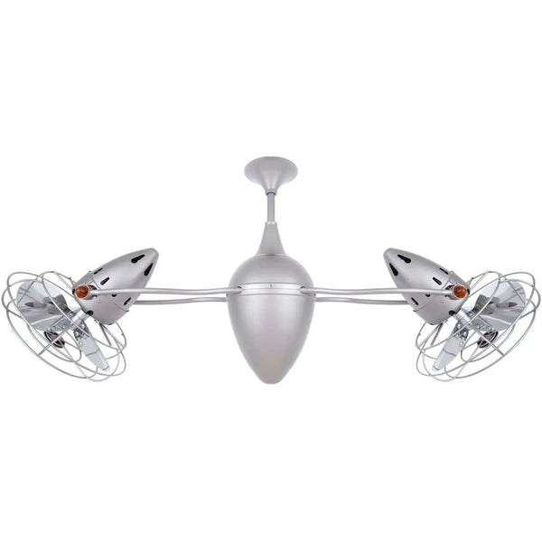 Ar Ruthiane Ceiling Fan, Damp Rated