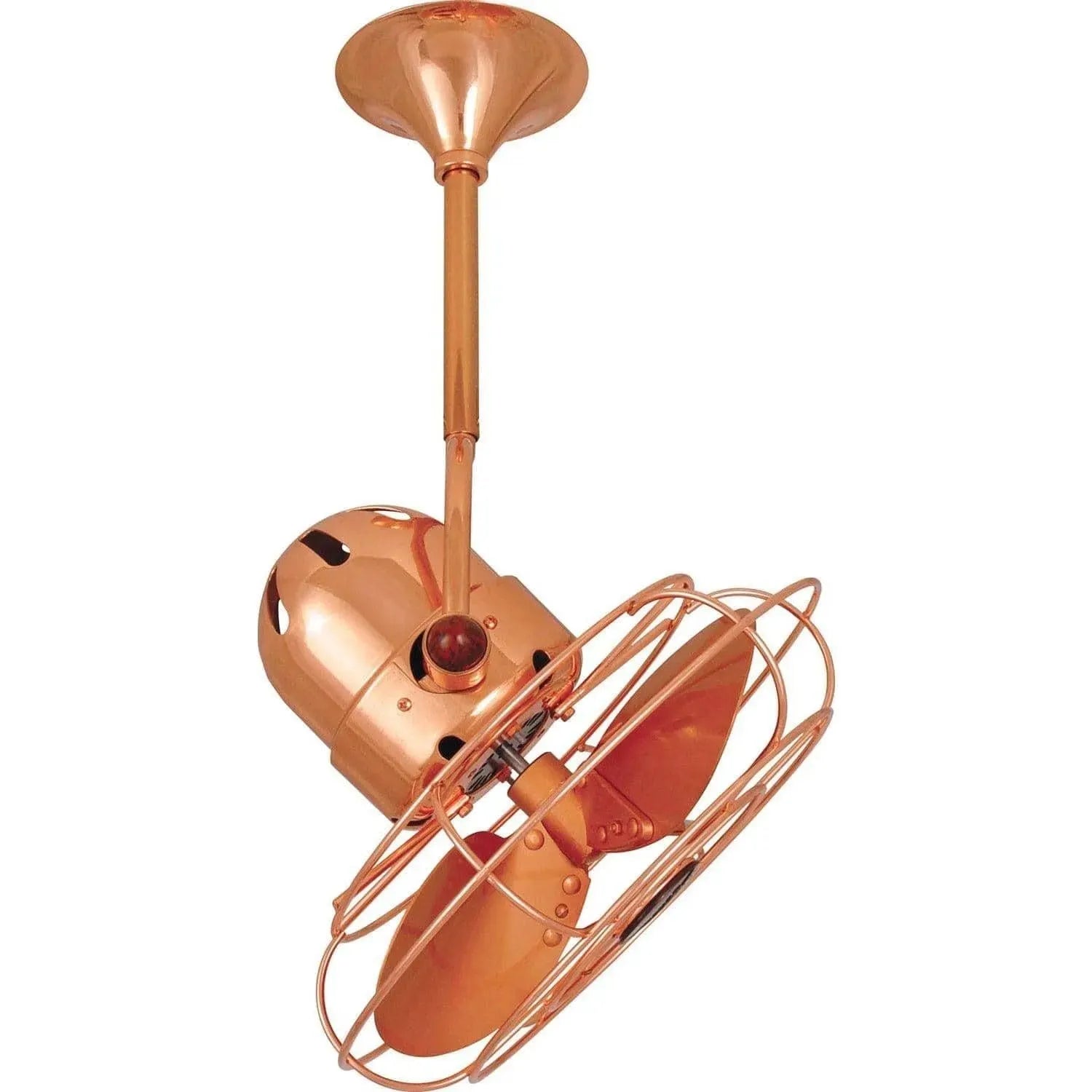 Matthews Fan Company - Bianca Direcional Ceiling Fan - BD-CP-MTL | Montreal Lighting & Hardware