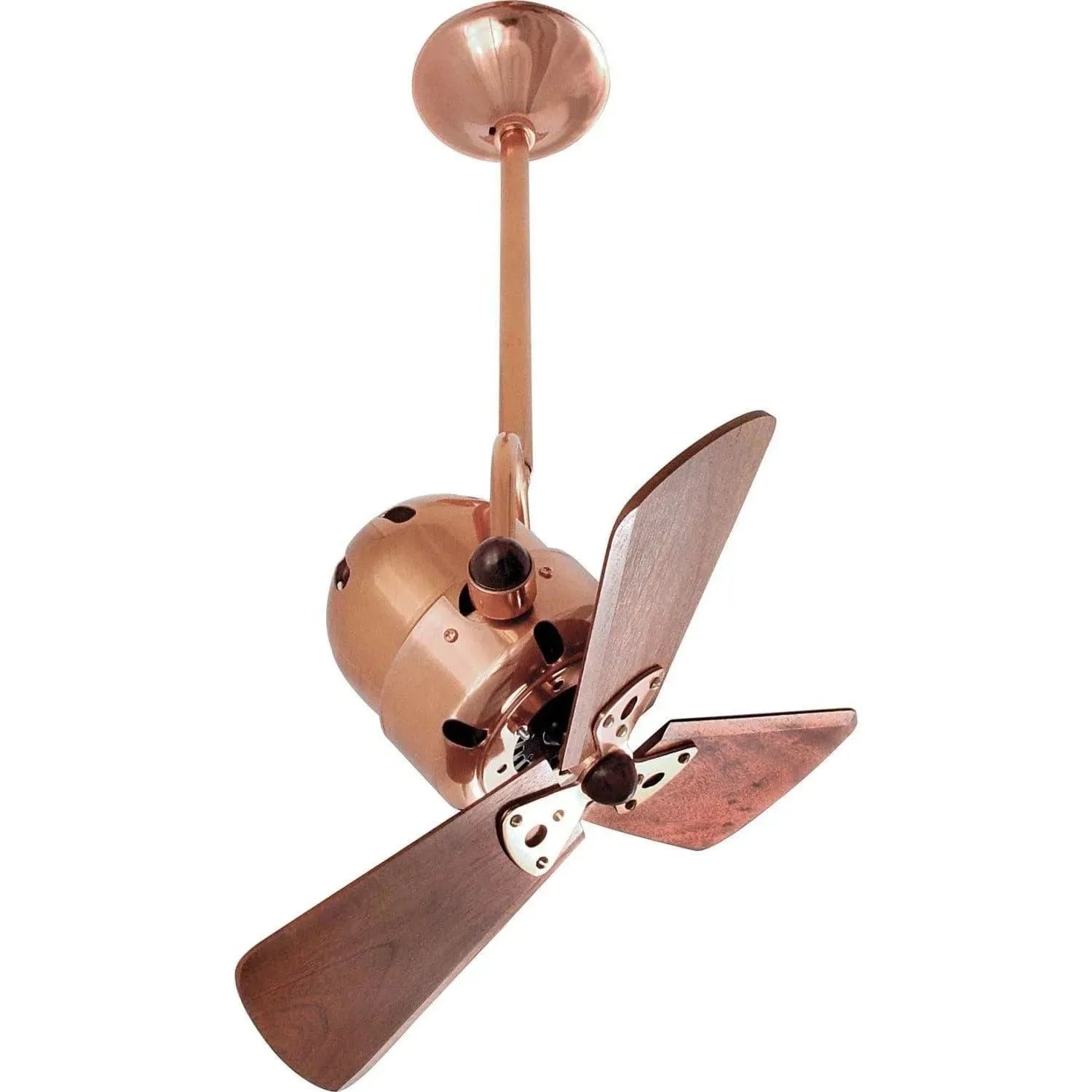 Matthews Fan Company - Bianca Direcional Ceiling Fan - BD-CP-WD | Montreal Lighting & Hardware