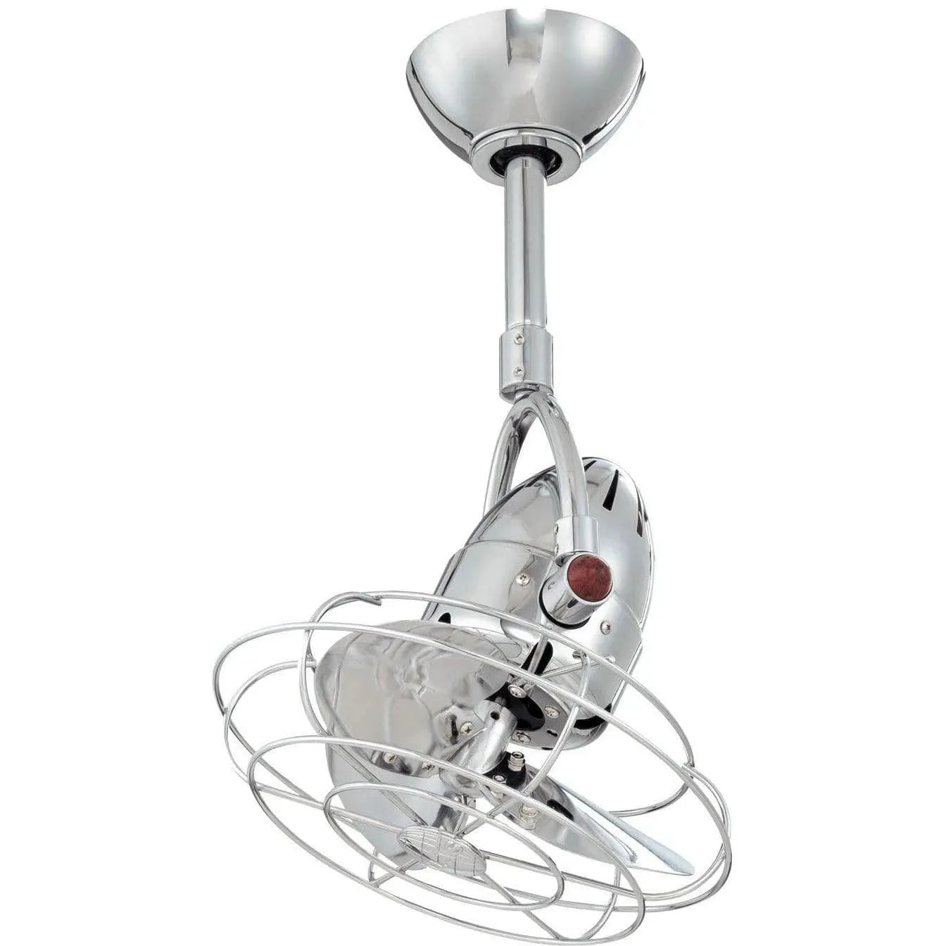 Matthews Fan Company - Diane Ceiling Fan - DI-CR-MTL | Montreal Lighting & Hardware