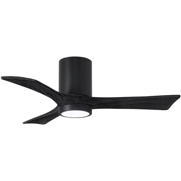 Irene 3 Hugger Ceiling Fan with Light Kit