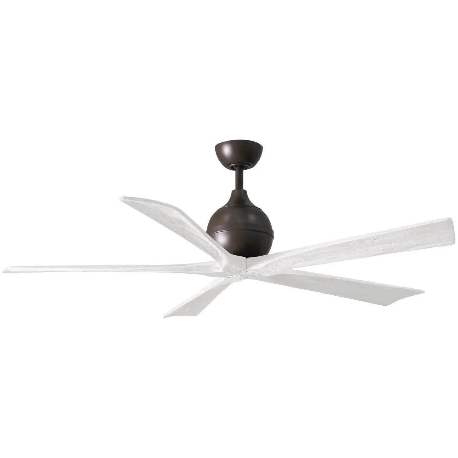 Matthews Fan Company - Irene 5 Ceiling Fan - IR5-TB-MWH-60 | Montreal Lighting & Hardware